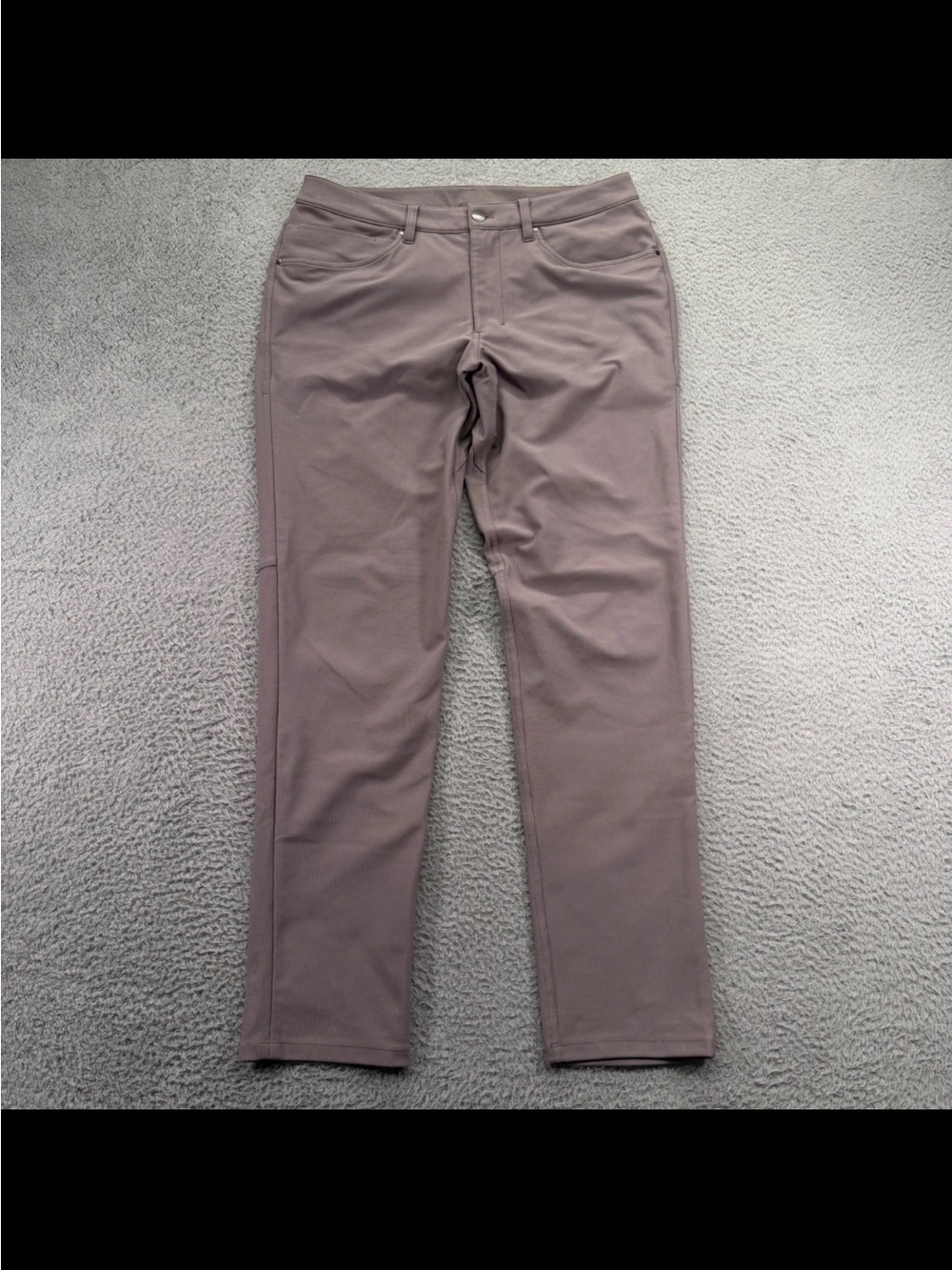 lululemon athletica Men's Pants in Mauve Taupe
